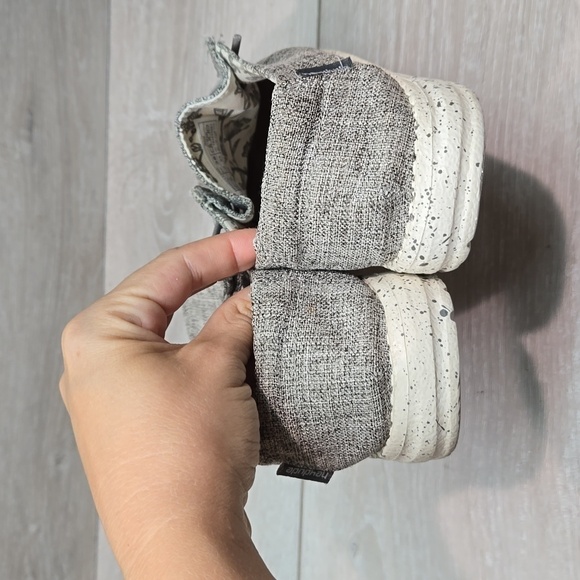 Hey Dude Womens Wendy L Linen Iron Loafer Slip on shoes sz 7 - Picture 6 of 12